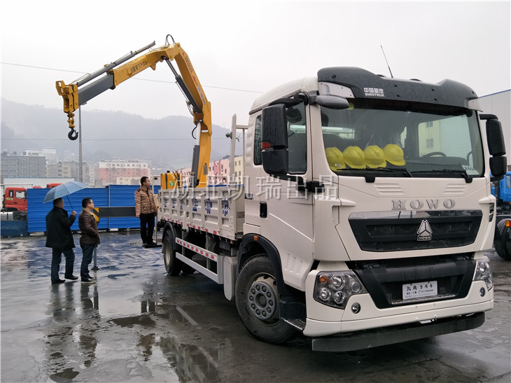 明光市計量所購買的DWJ5161JJH計量檢衡車交付整個過程